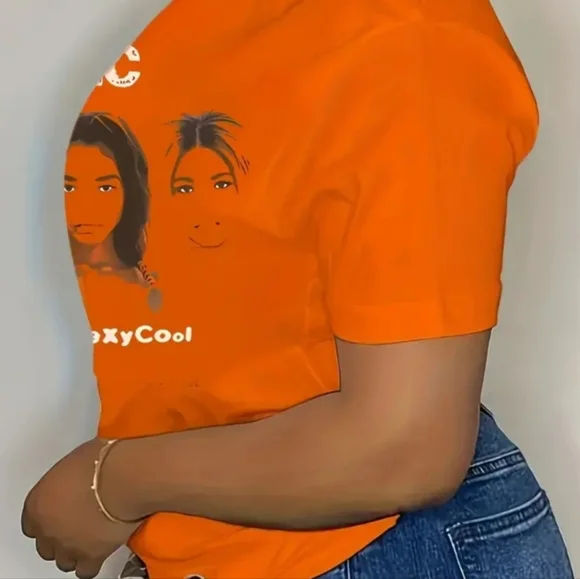 TLC 90's Graphic T-shirt - Picture 2 of 2